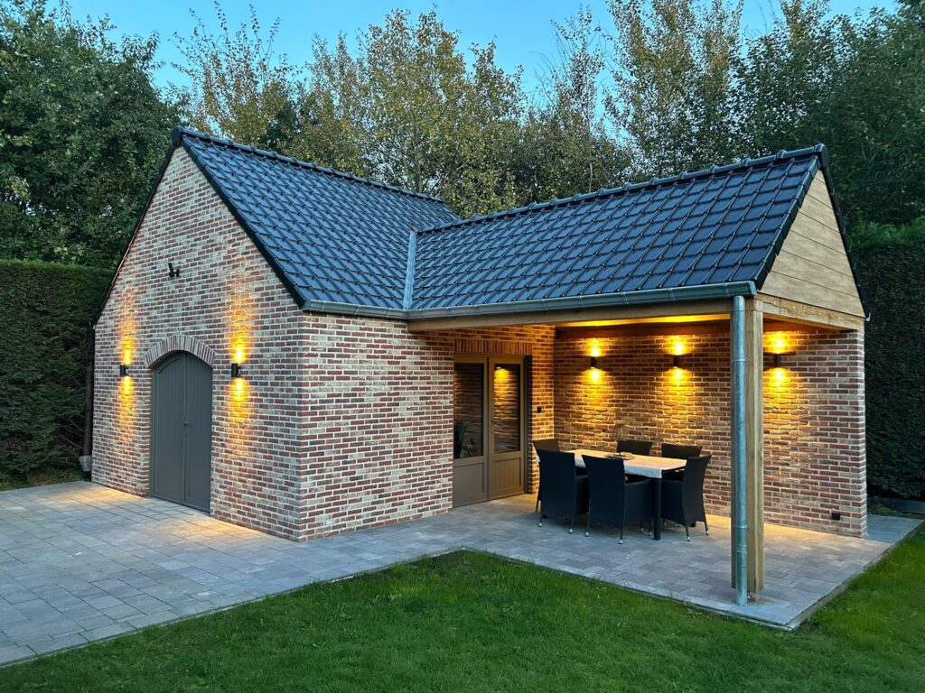 gemetst tuinhuis